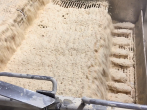 formed product perfect with full predust coverage