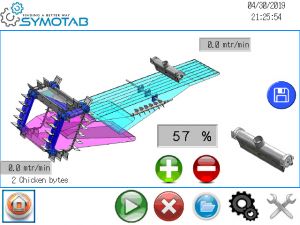 flatbed modus airknife adjustment
