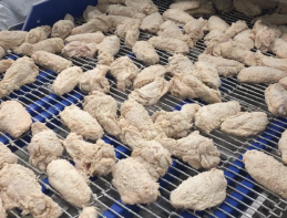 wingparts after drumbreader