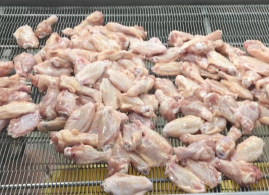 wingparts from a tumbler