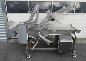 wetcoater open for cleaning