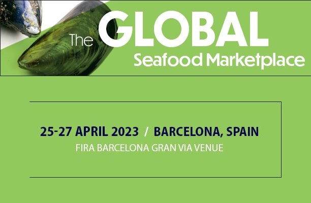 Invitation fish exibition Barcelona