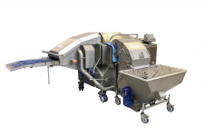 CombiCoater with feeding hopper